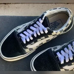 Vans primary check old skool blue hot sale